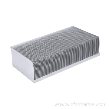 Customized Skived Fin Heat Sink Extrusion Fin